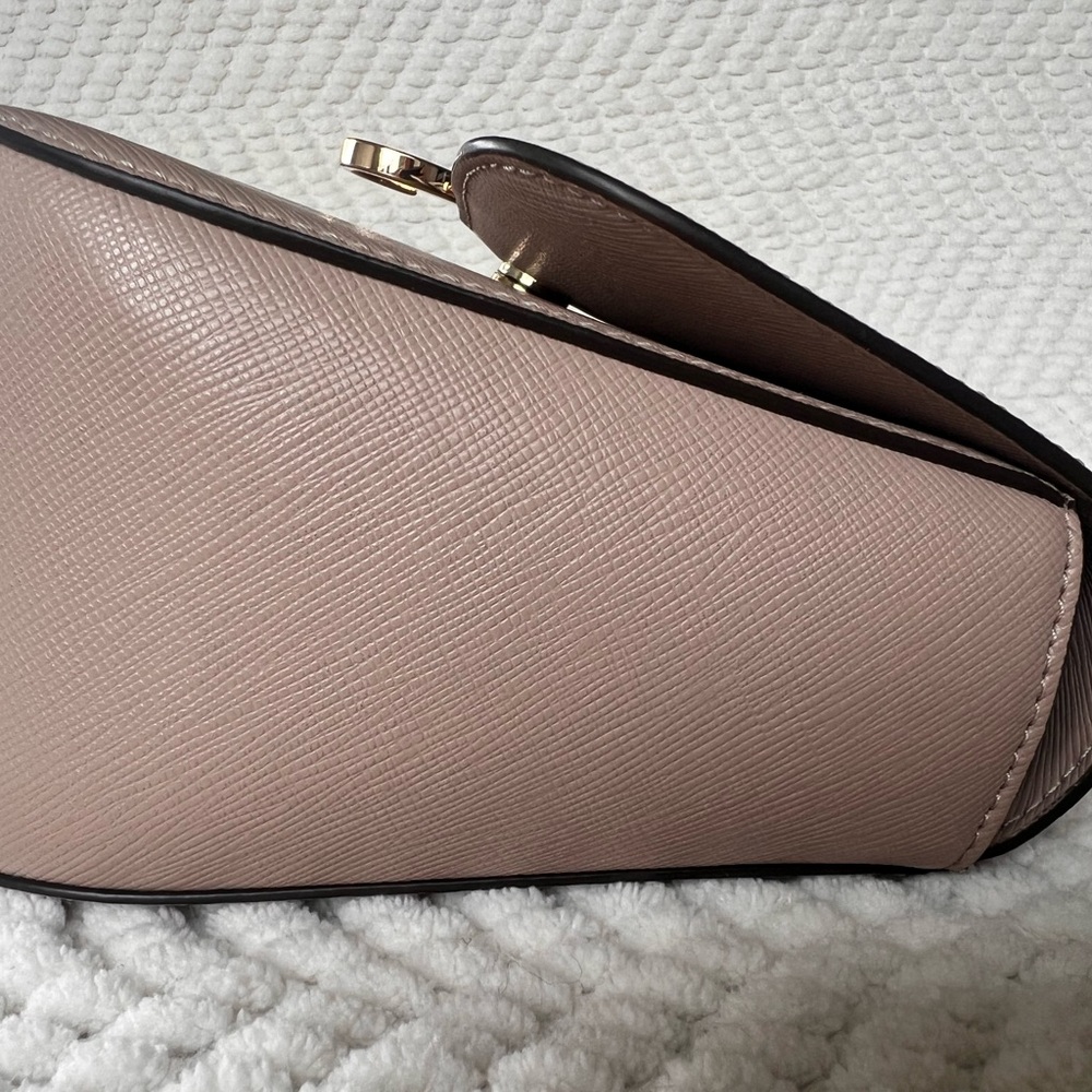 Strathberry Cappuccino Shoulder Bag with Gold Accent - Picture 7 of 16